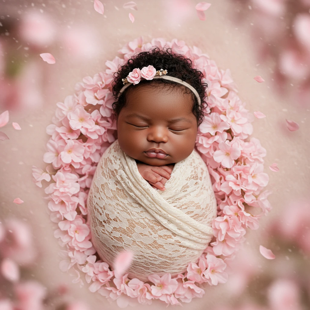 Newborn criado no Craiyon