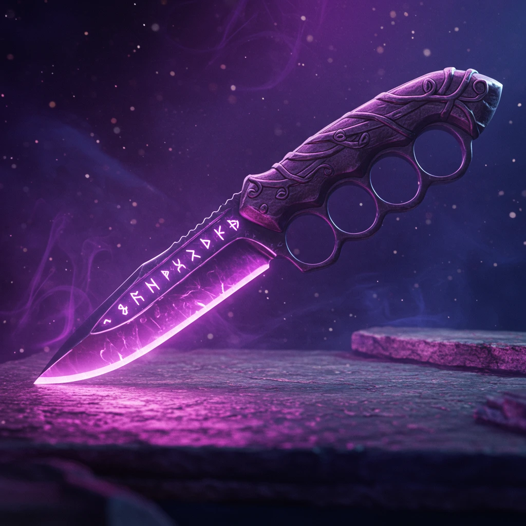 Knives creado en Craiyon