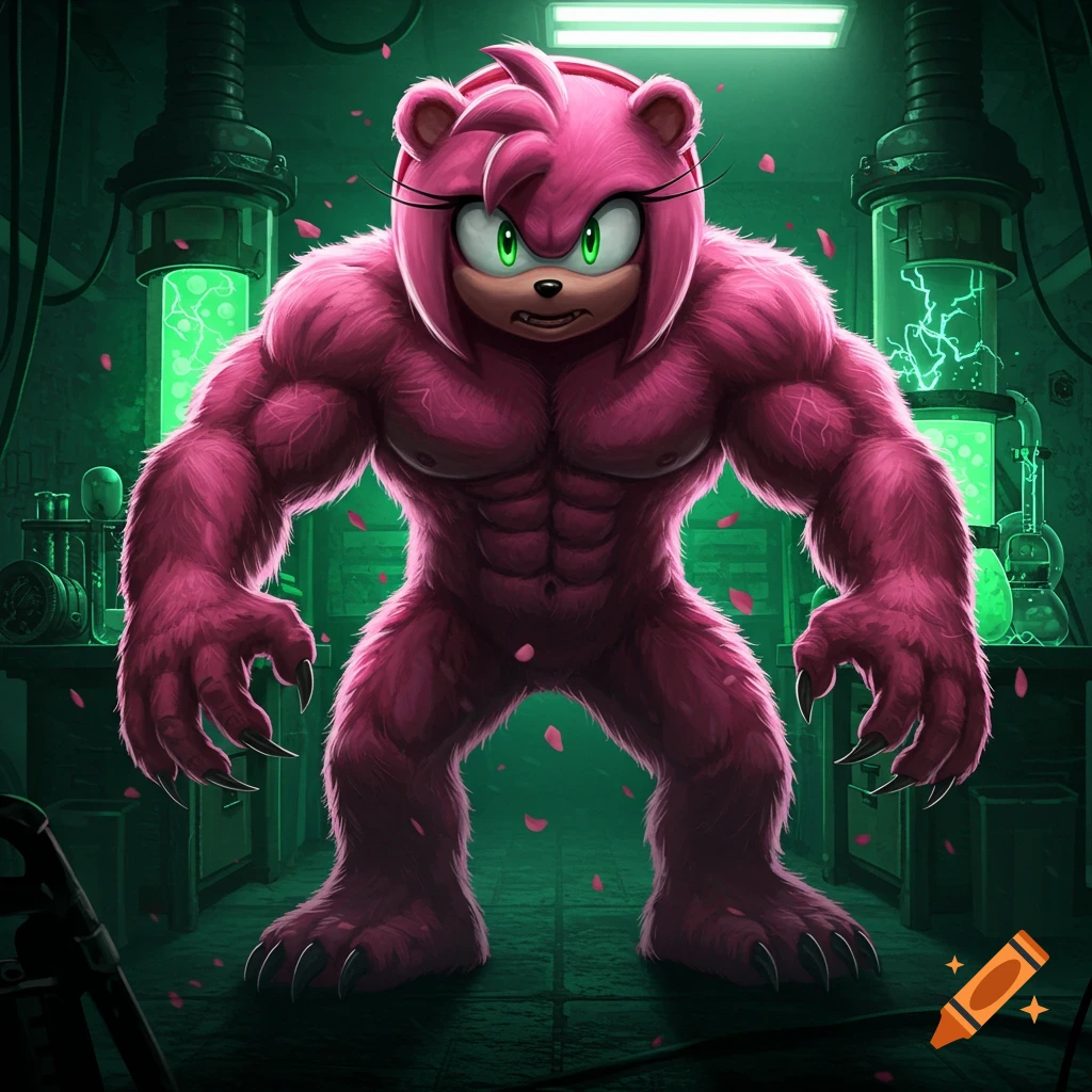 Cat with big gorilla arms on Craiyon