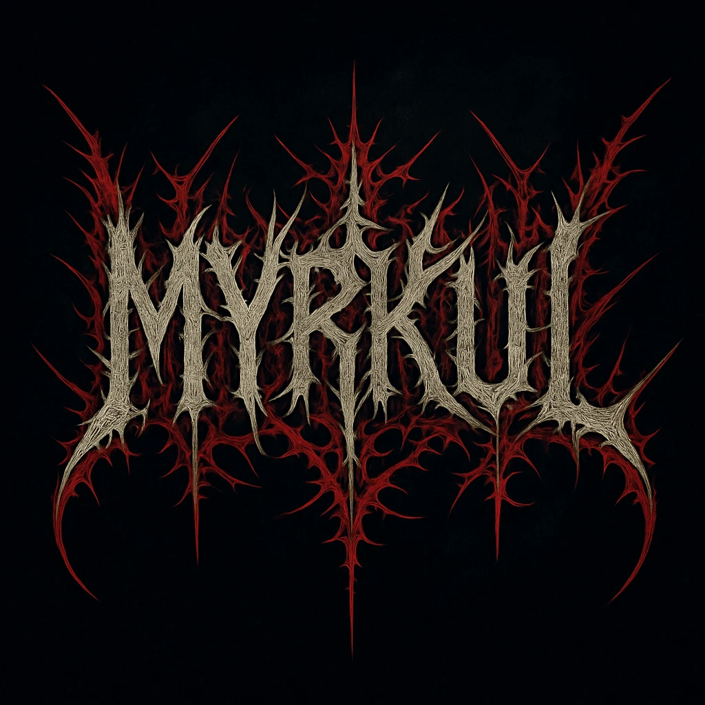 Death metal erstellt auf Craiyon
