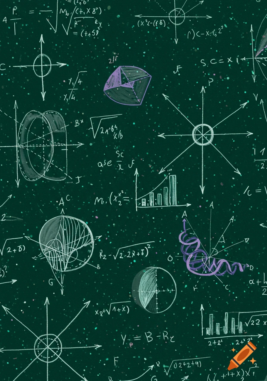 Minimalist Background for Science Text created on Craiyon, image size:896x1280