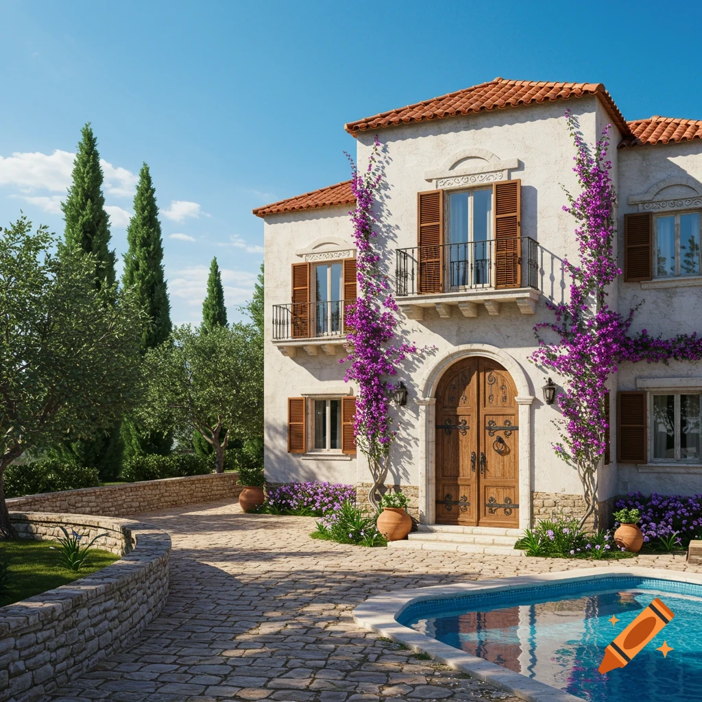25 Traditional Mediterranean Houses with Timeless Charm, image size:1024x1024