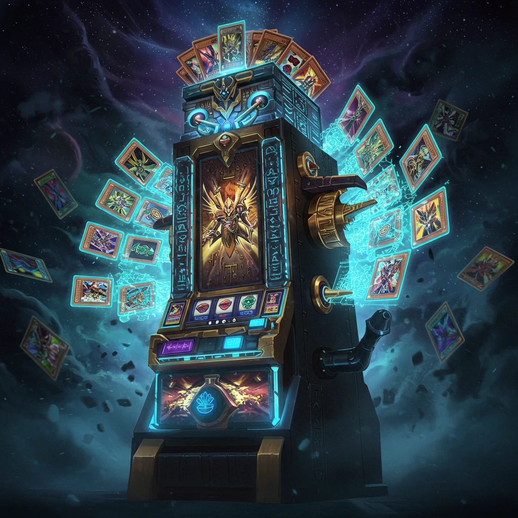 Yu-gi-oh créé sur Craiyon