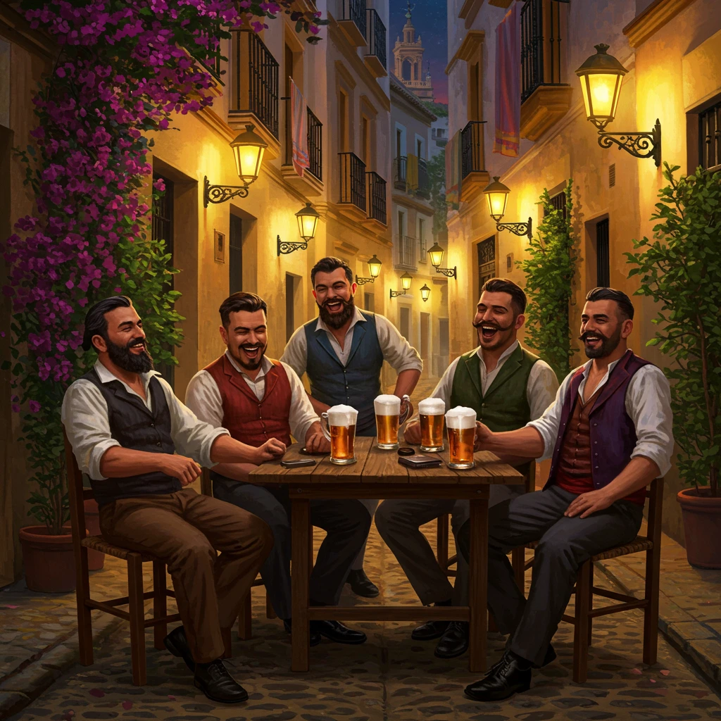 Drinking creado en Craiyon