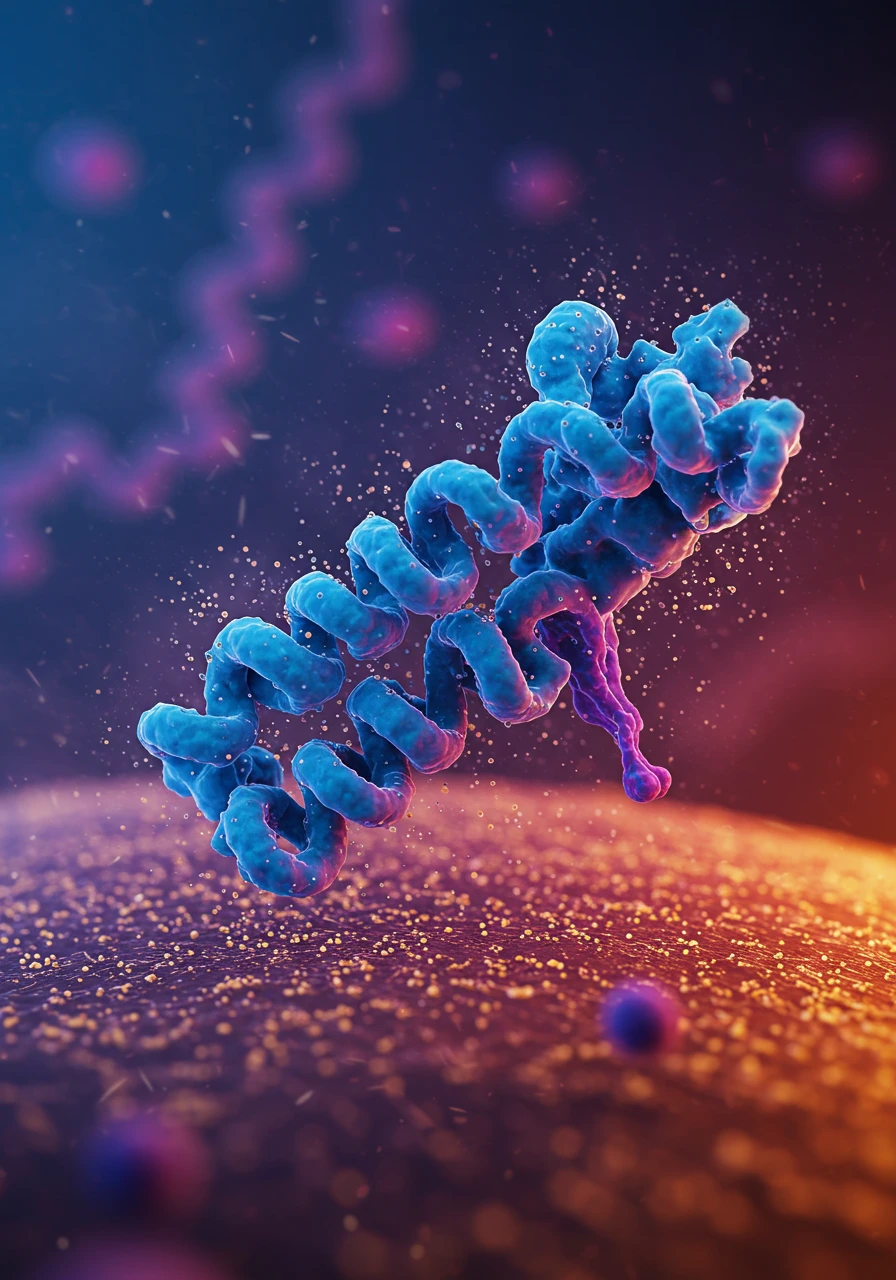 Molecular erstellt auf Craiyon