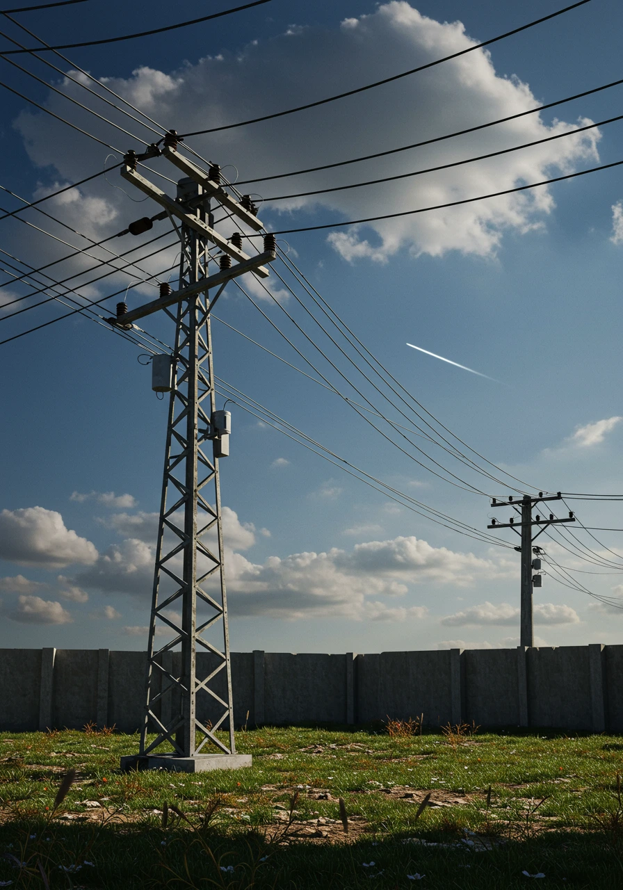 Infrastructure criado no Craiyon