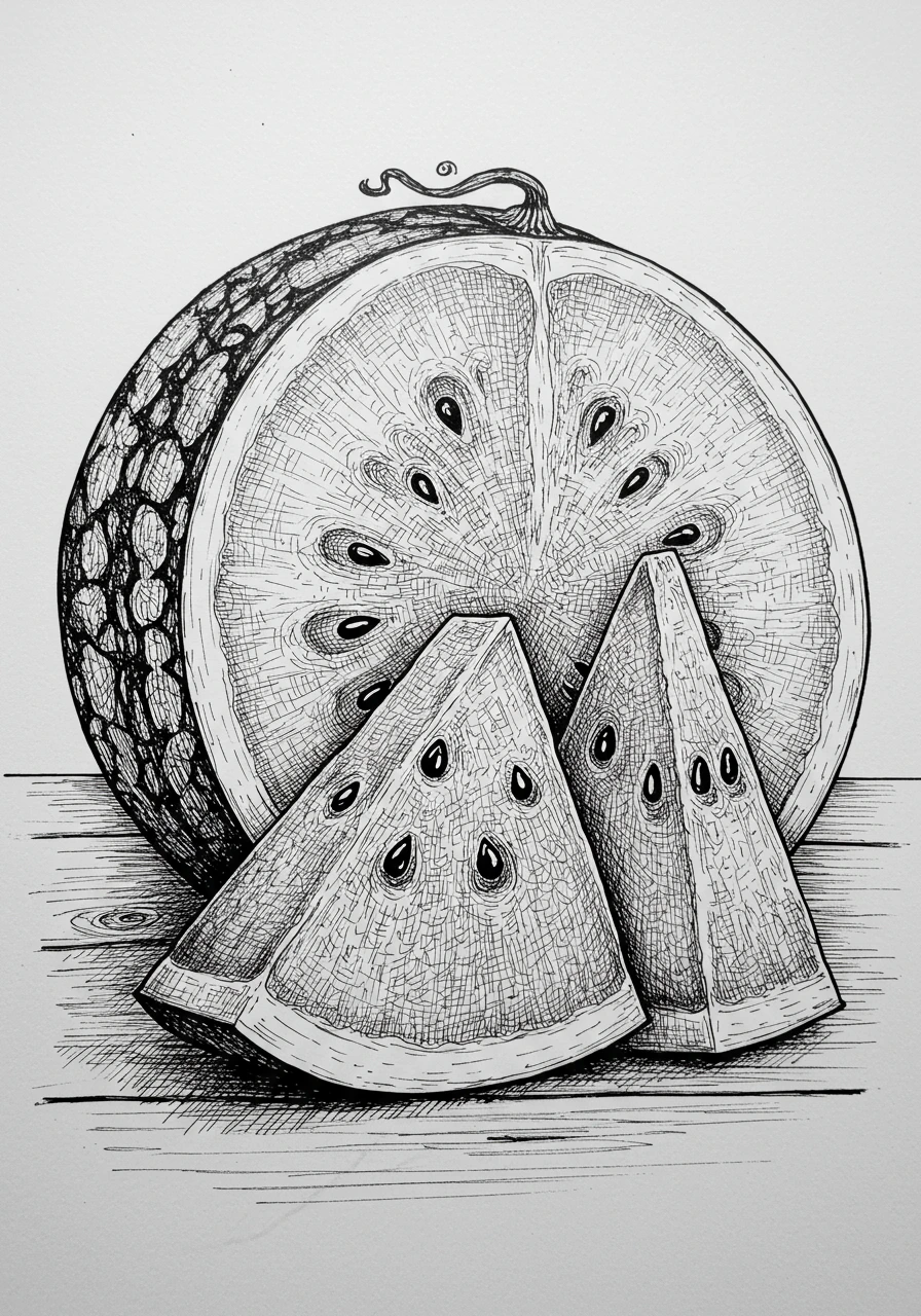 Line drawing creado en Craiyon