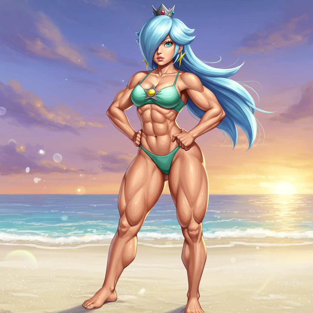 Muscular created on Craiyon
