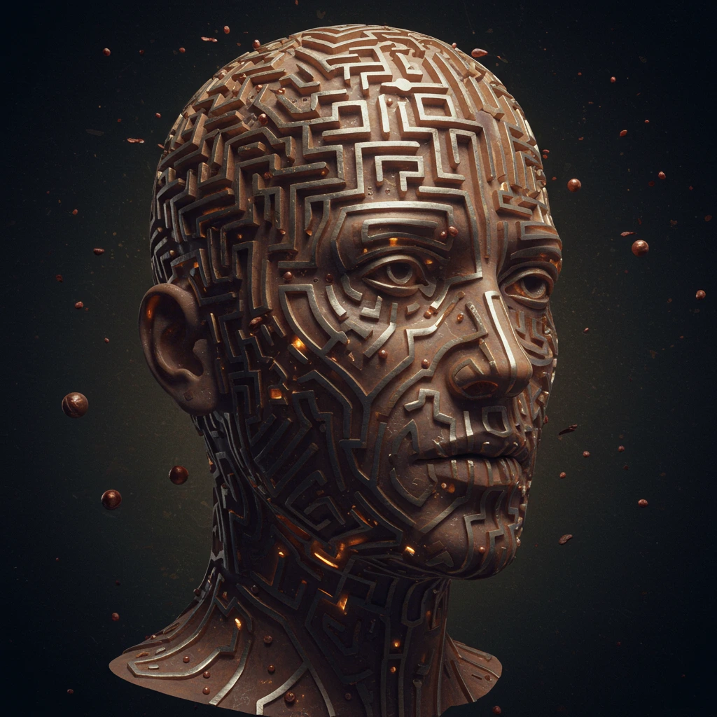 Humanoid criado no Craiyon