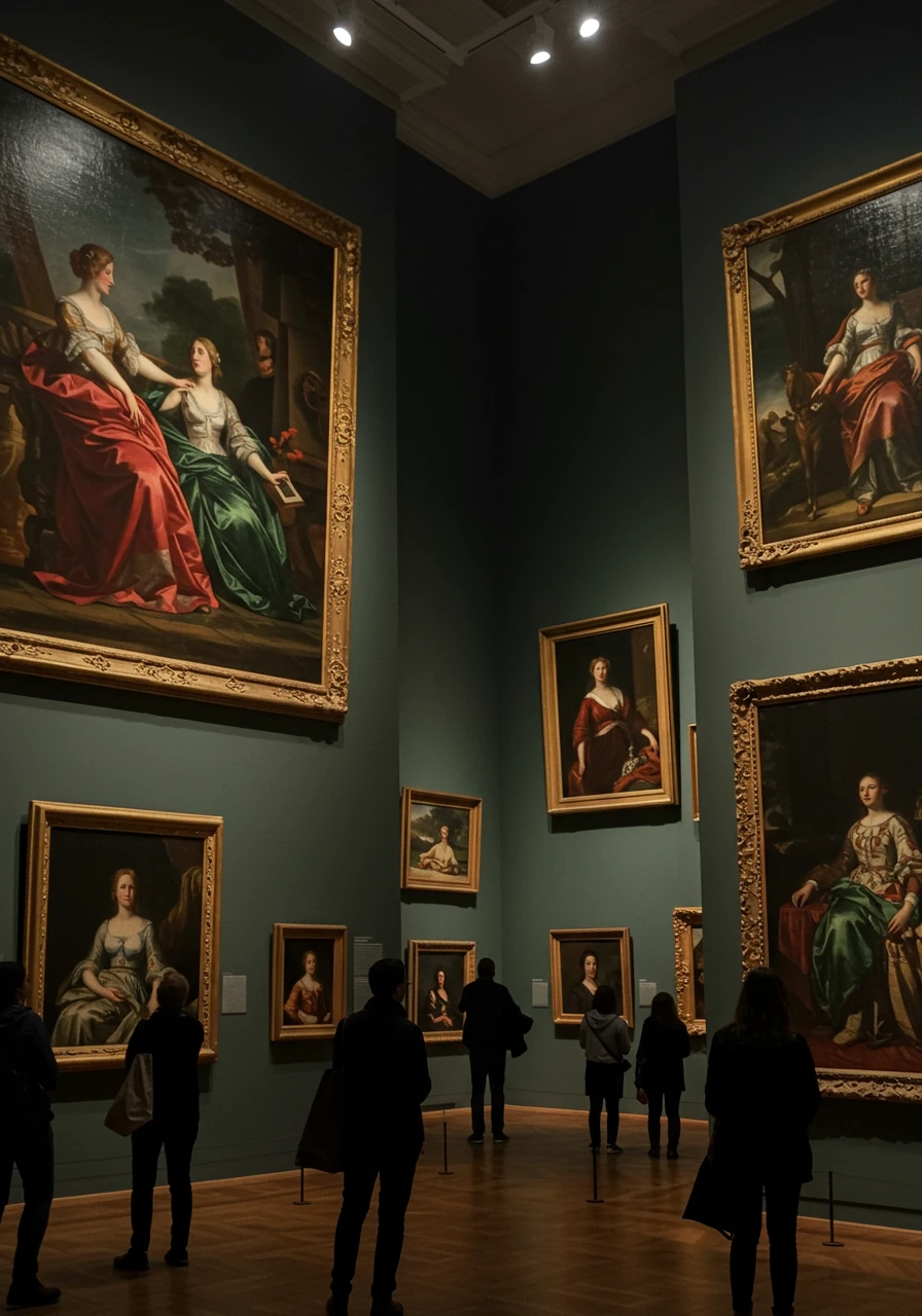 Art museum criado no Craiyon