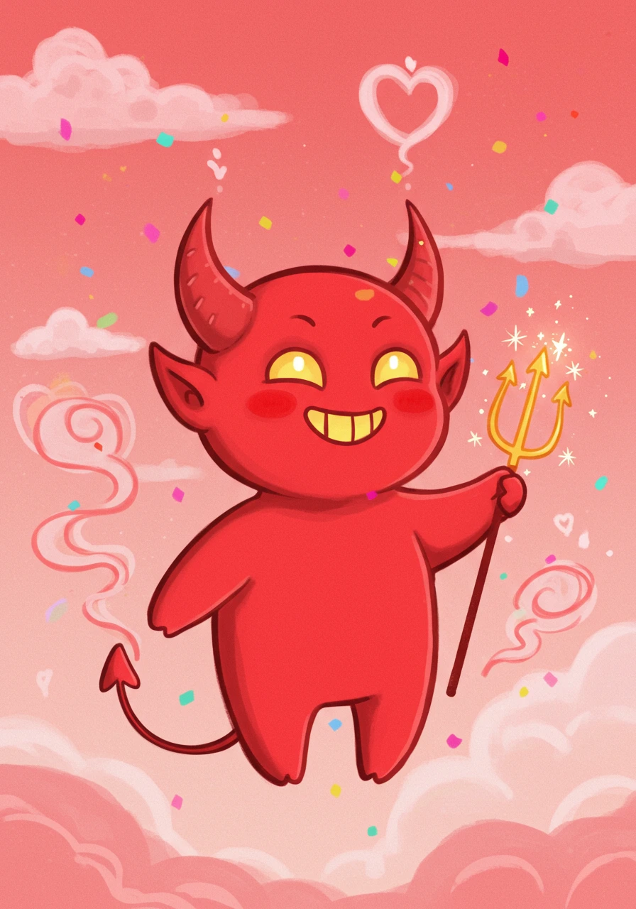 Devil creado en Craiyon