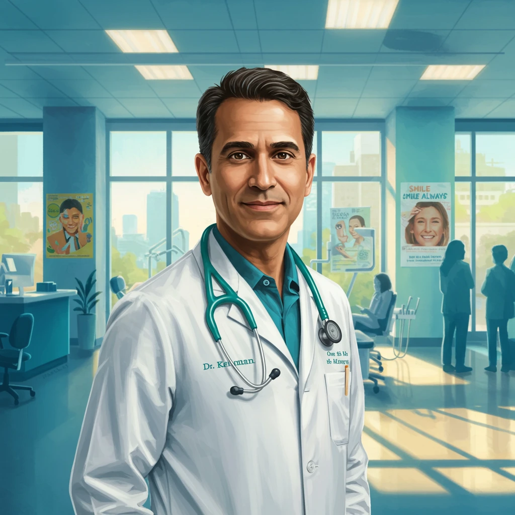 Doctor creado en Craiyon
