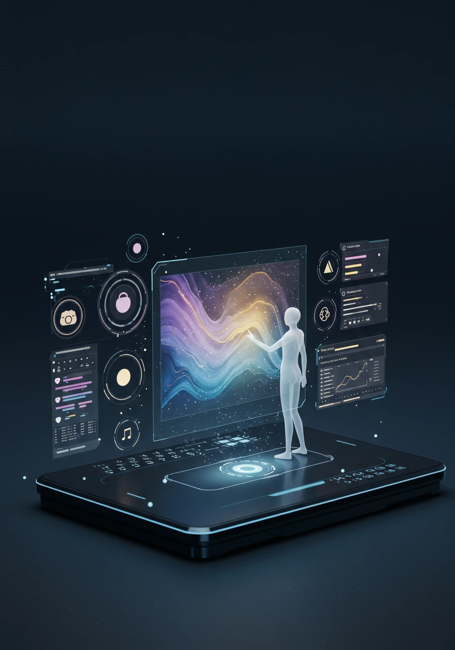 Ui design created on Craiyon