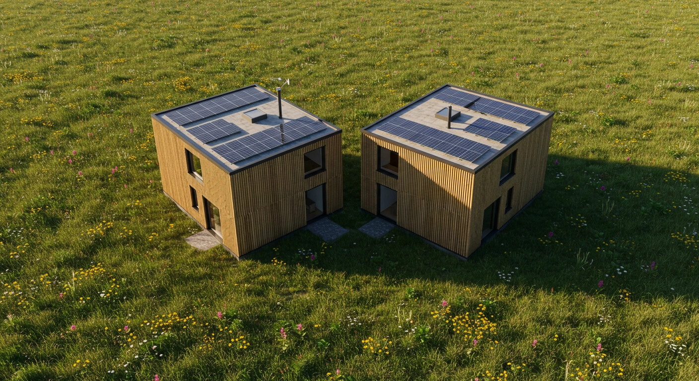 Housing criado no Craiyon