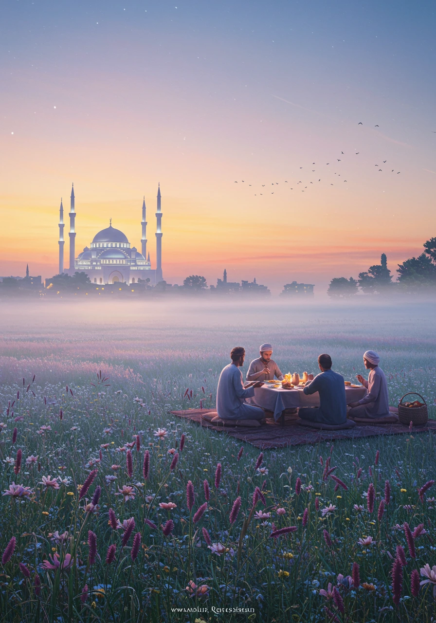 Islamic culture criado no Craiyon