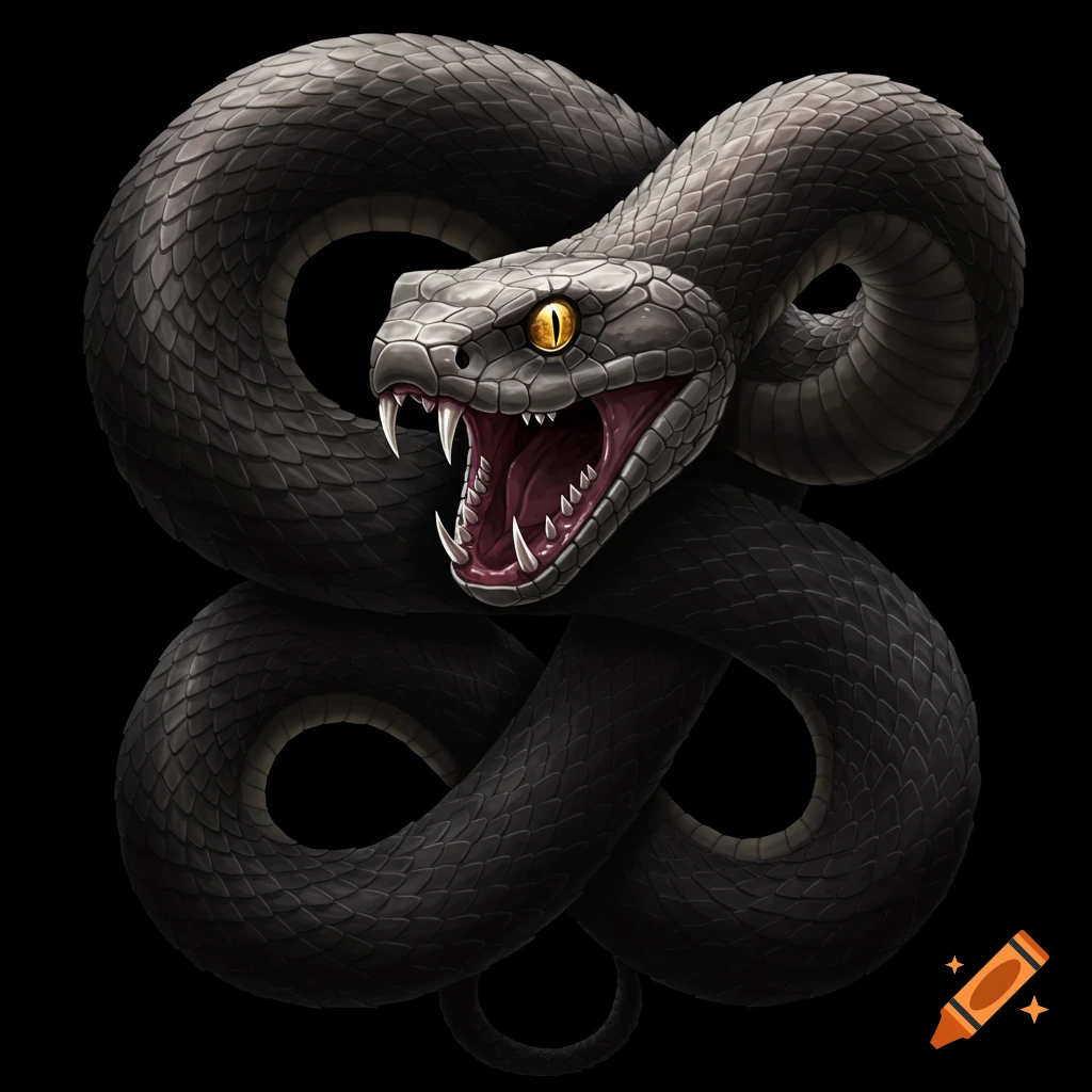 Close-up of a Rattlesnake Showing Its Tongue · Free Stock Photo, image size:1024x1024