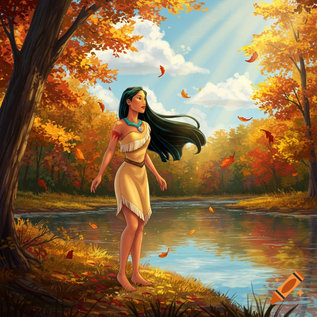 pocahontas with tattoos in front of a graffiti wall Prompts | Stable  Diffusion Online, image size:1024x1024