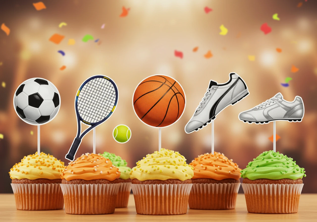 Cupcakes creado en Craiyon