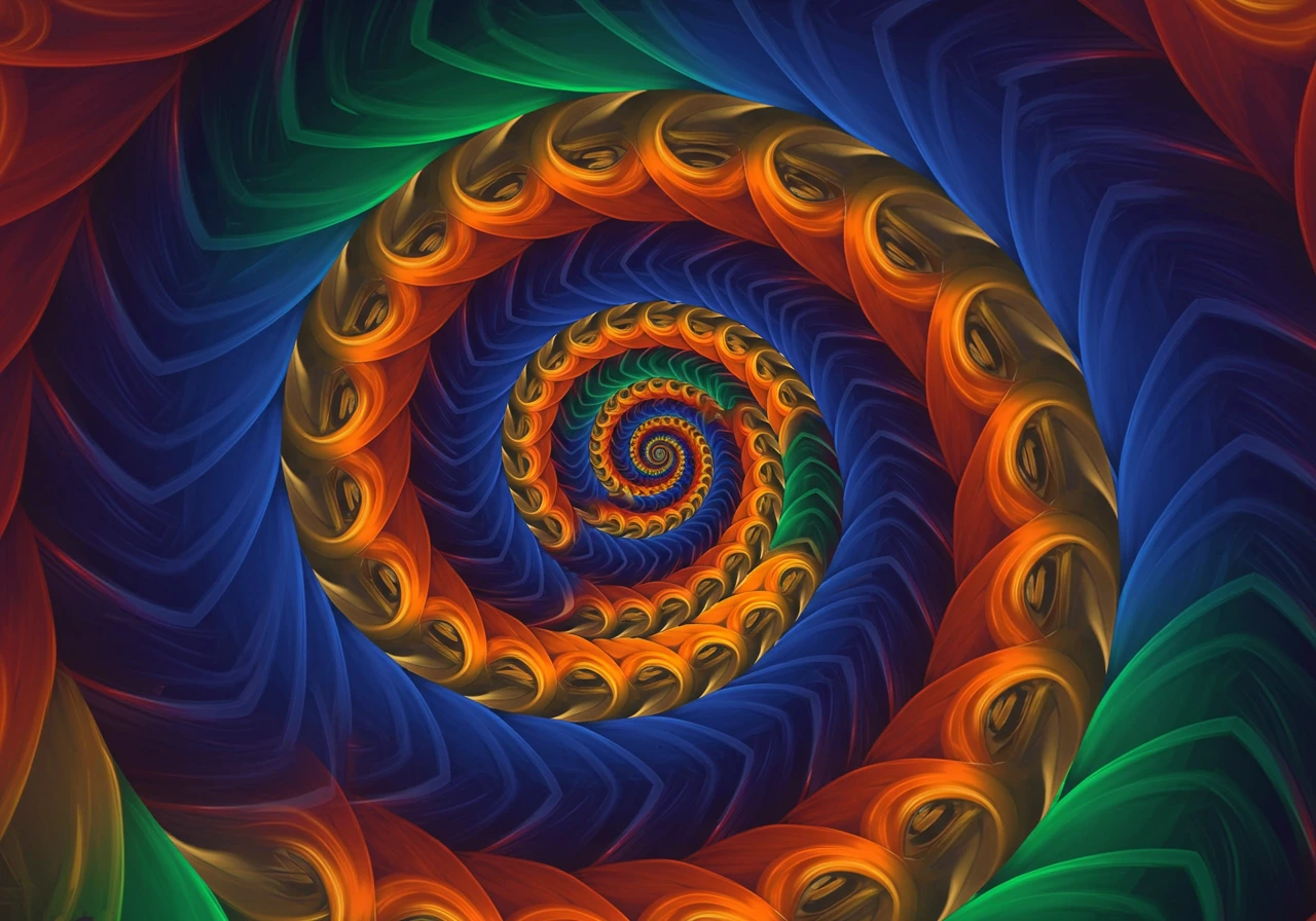 Optical Illusion images créées sur Craiyon