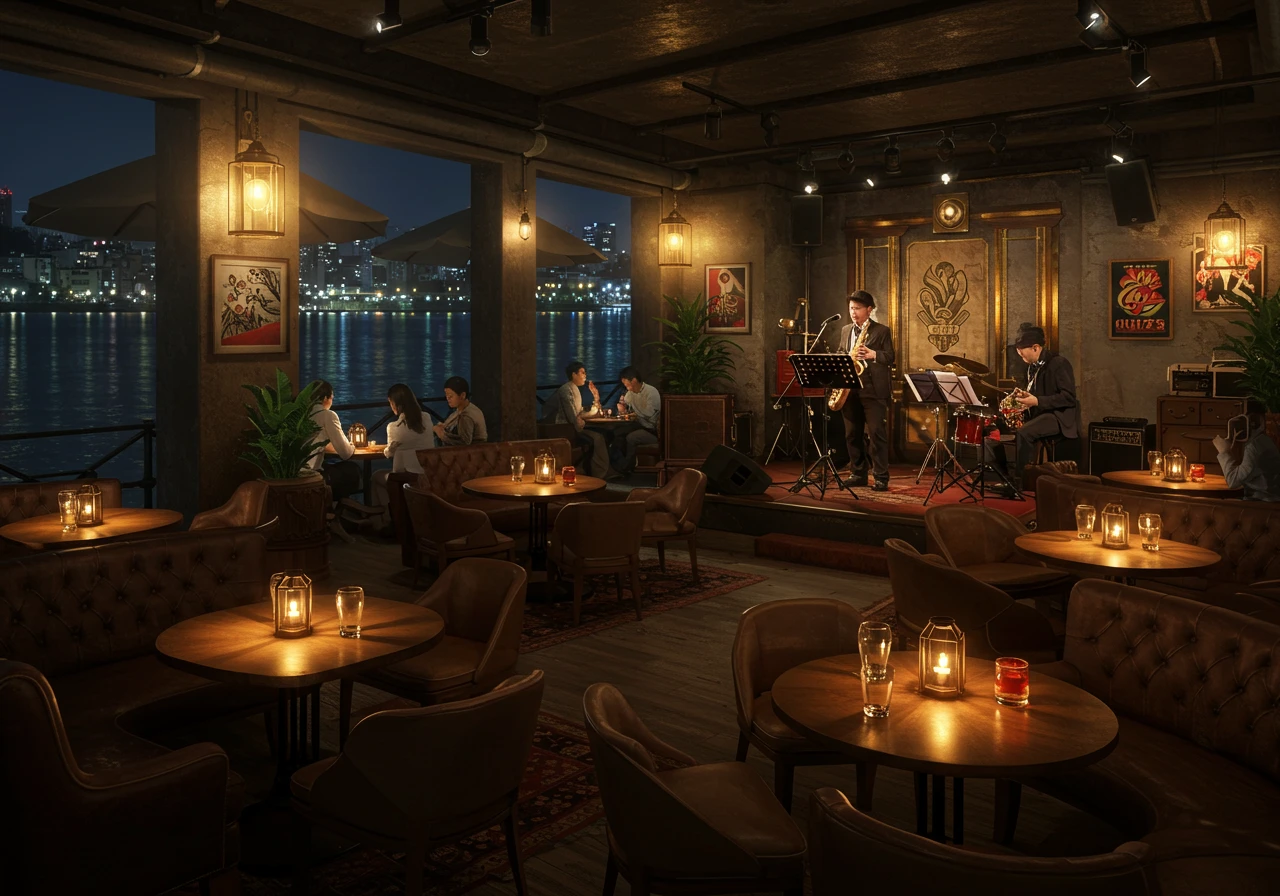 Nightlife creado en Craiyon