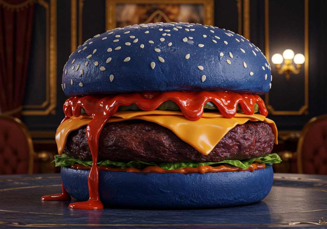 Hamburger criado no Craiyon