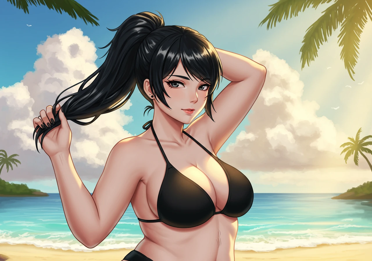 Bikini criado no Craiyon