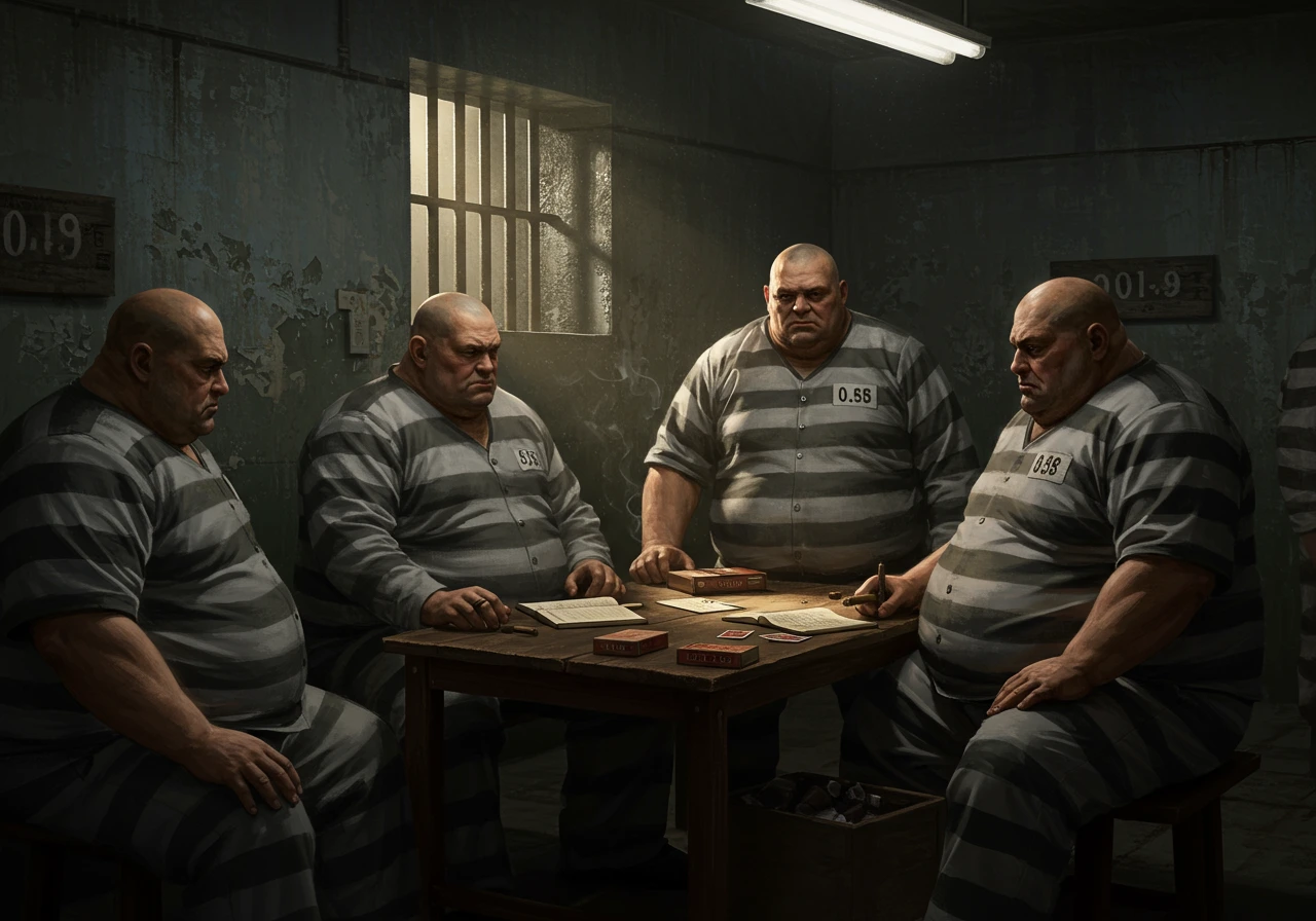 Prison creado en Craiyon