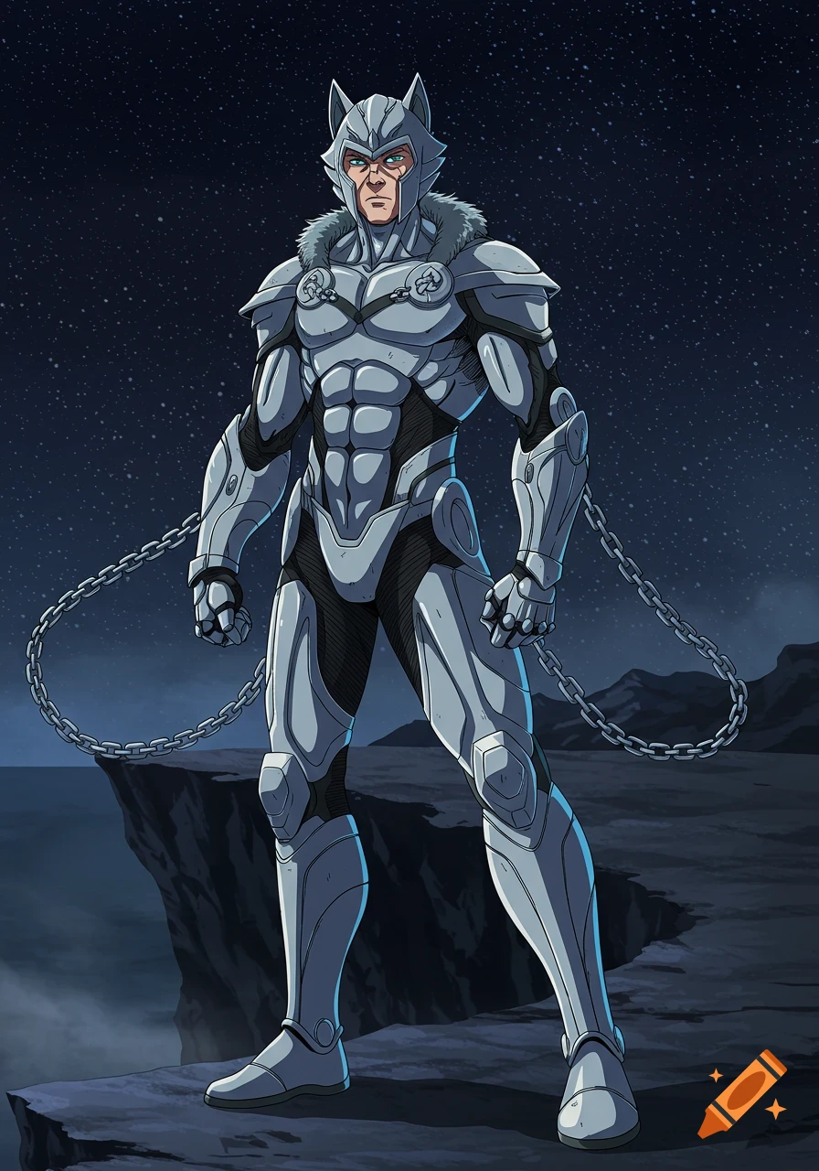 Falcon+cast created on Craiyon