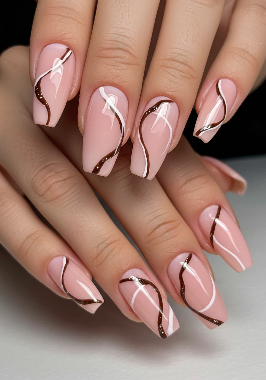 Nail art criado no Craiyon