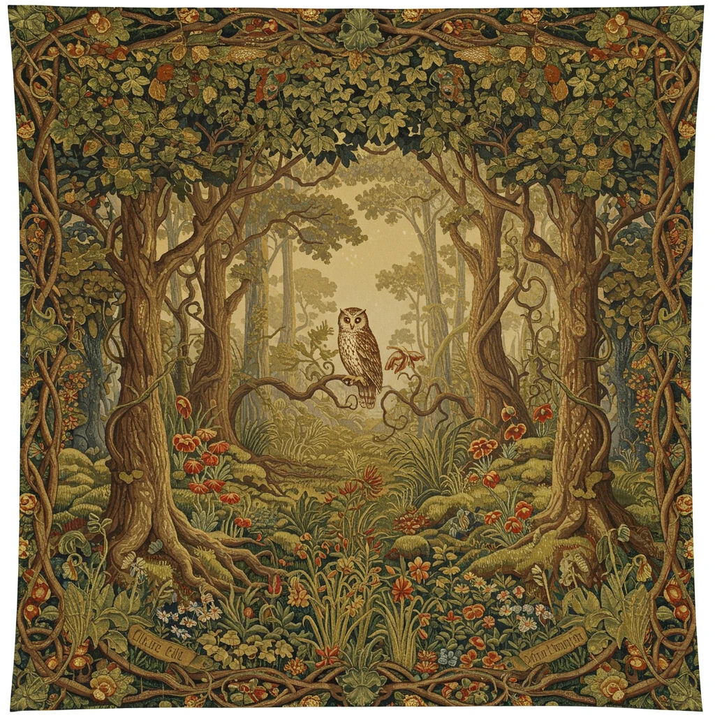 Tapestry creado en Craiyon