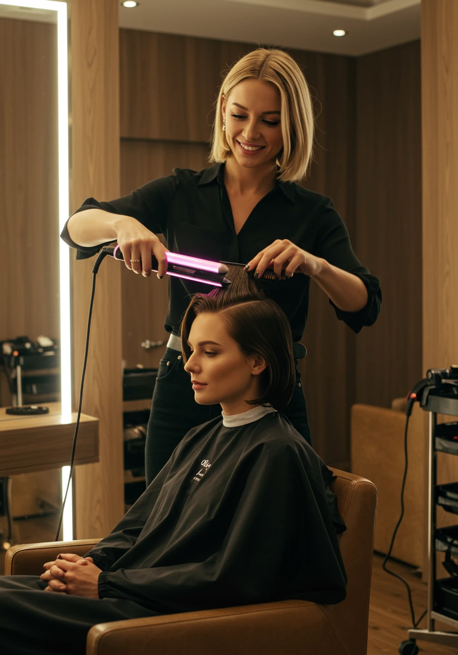 Hairdressing creado en Craiyon