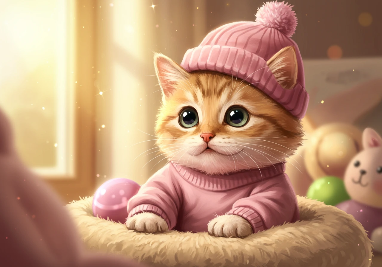 Kittens creado en Craiyon