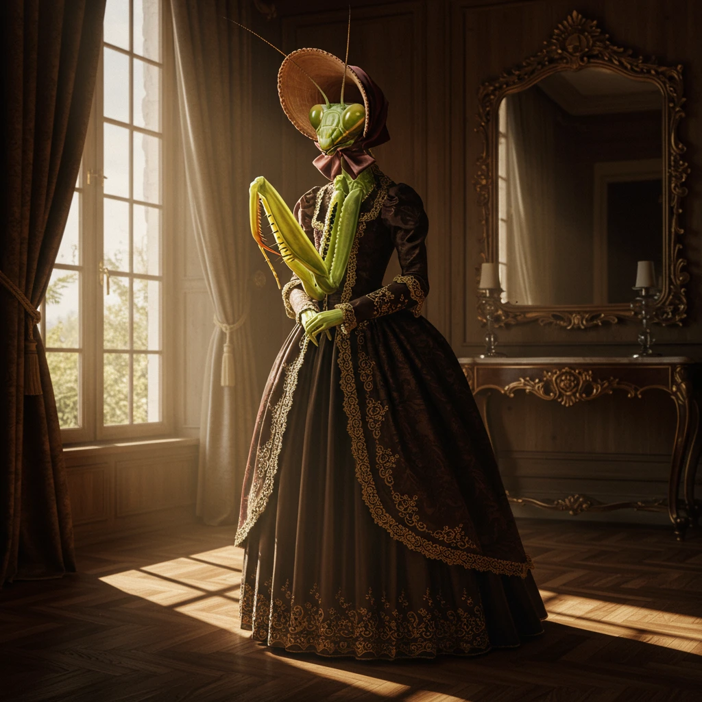 Historical fashion creado en Craiyon
