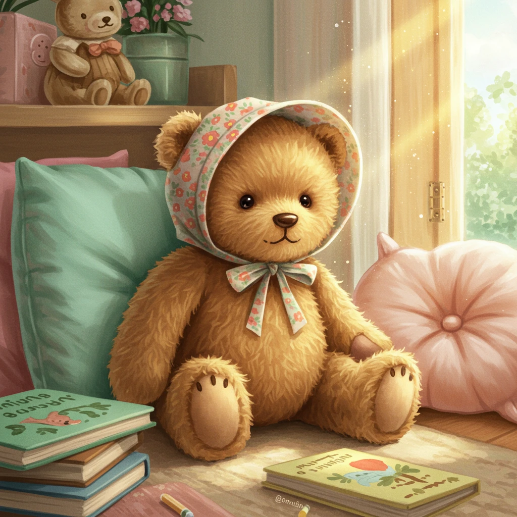 Teddy bears erstellt auf Craiyon