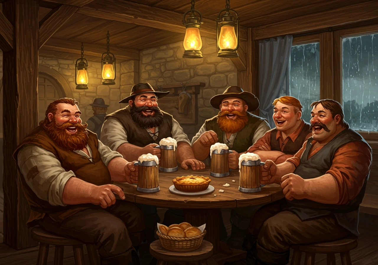 Tavern creado en Craiyon