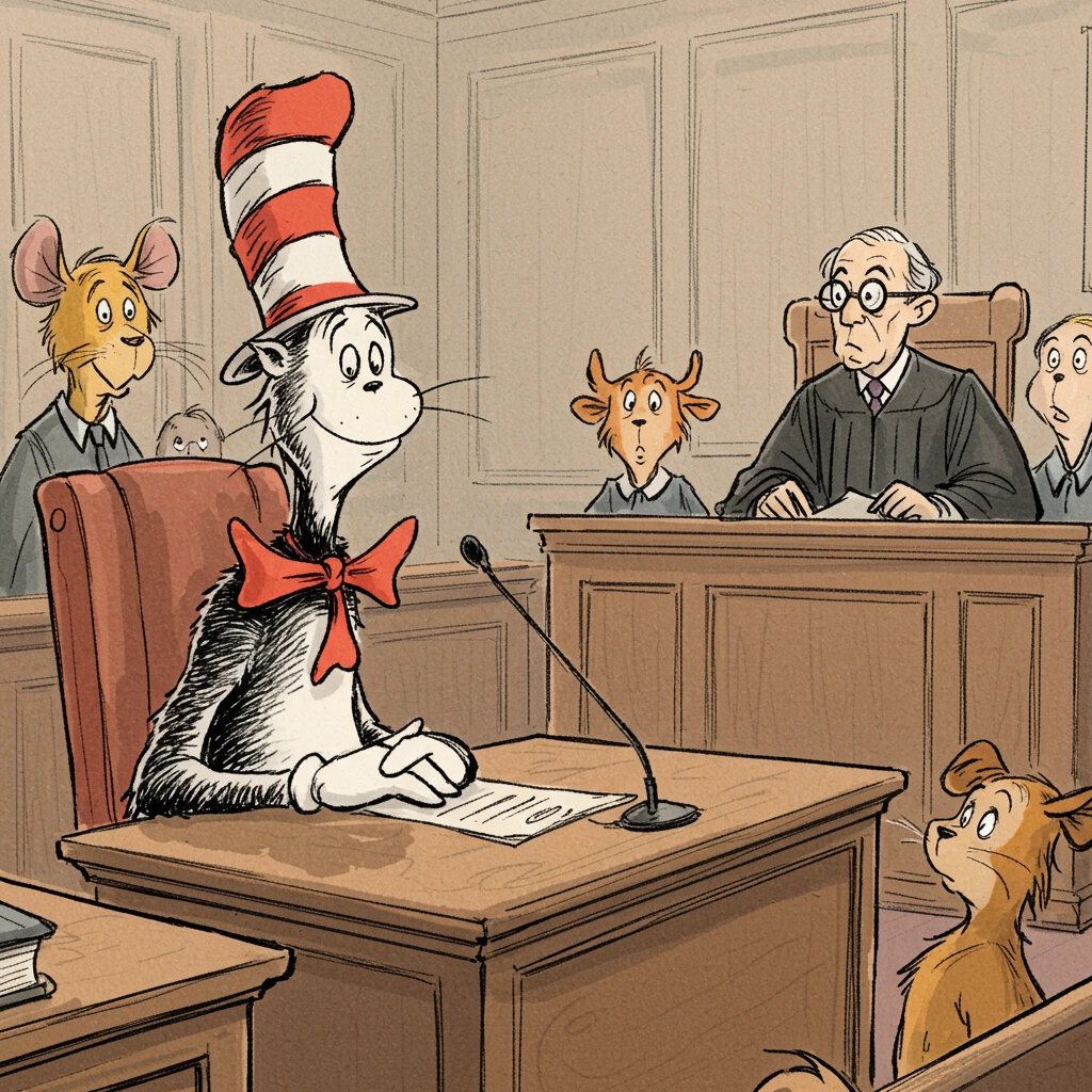 Courtroom creado en Craiyon