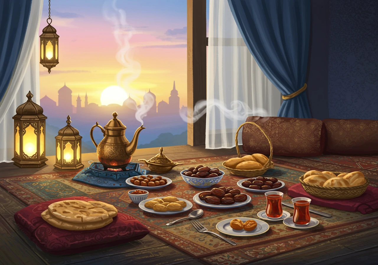 Ramadan creado en Craiyon