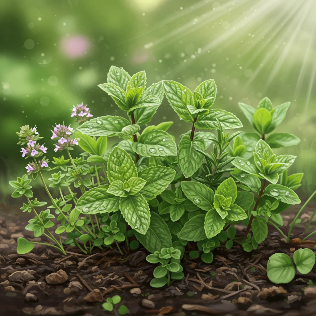 Herbs creado en Craiyon