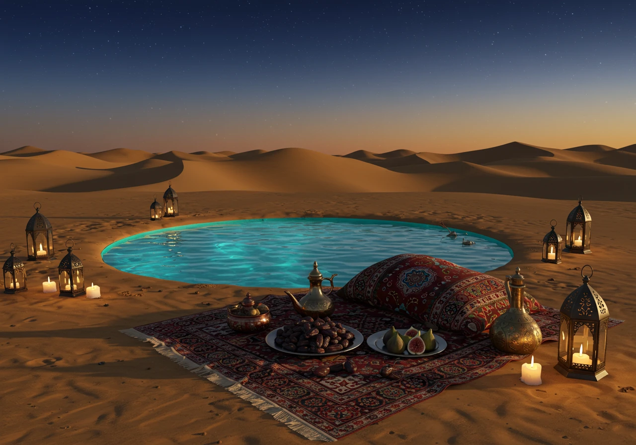 Oasis creado en Craiyon