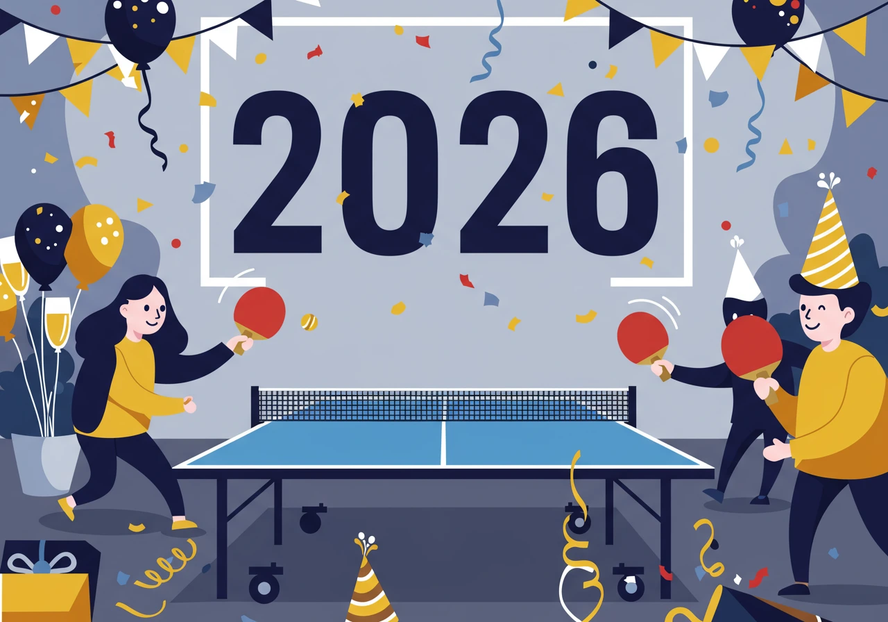 Table tennis creado en Craiyon