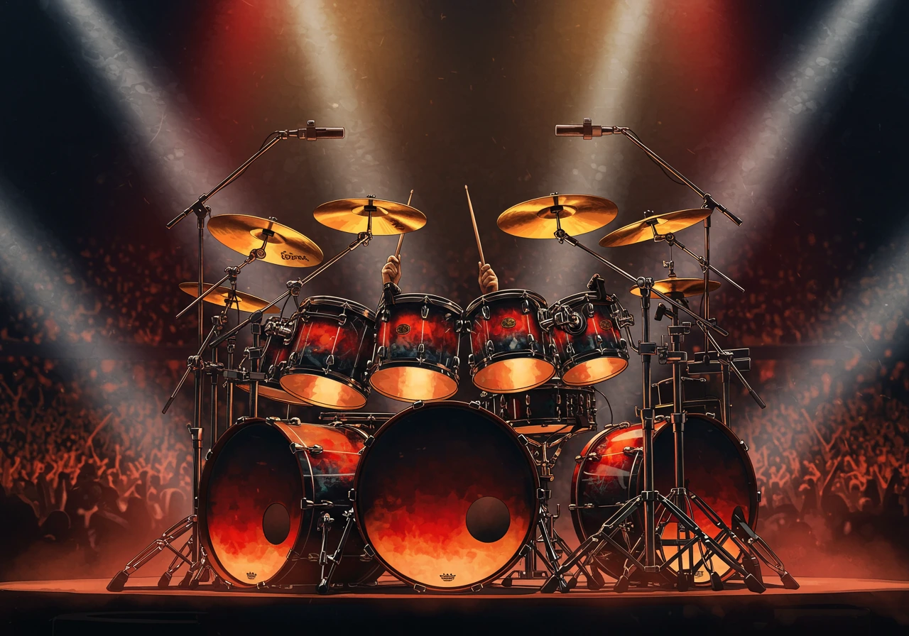 Concert erstellt auf Craiyon