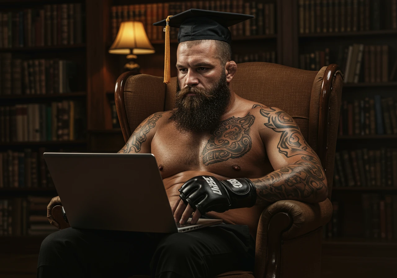 Mma erstellt auf Craiyon