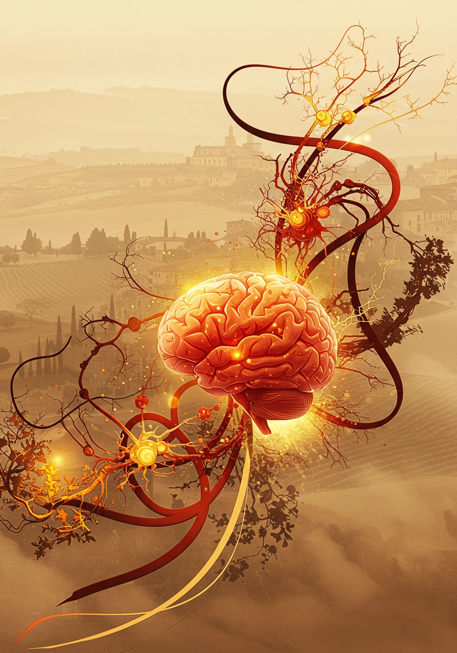Brain creado en Craiyon