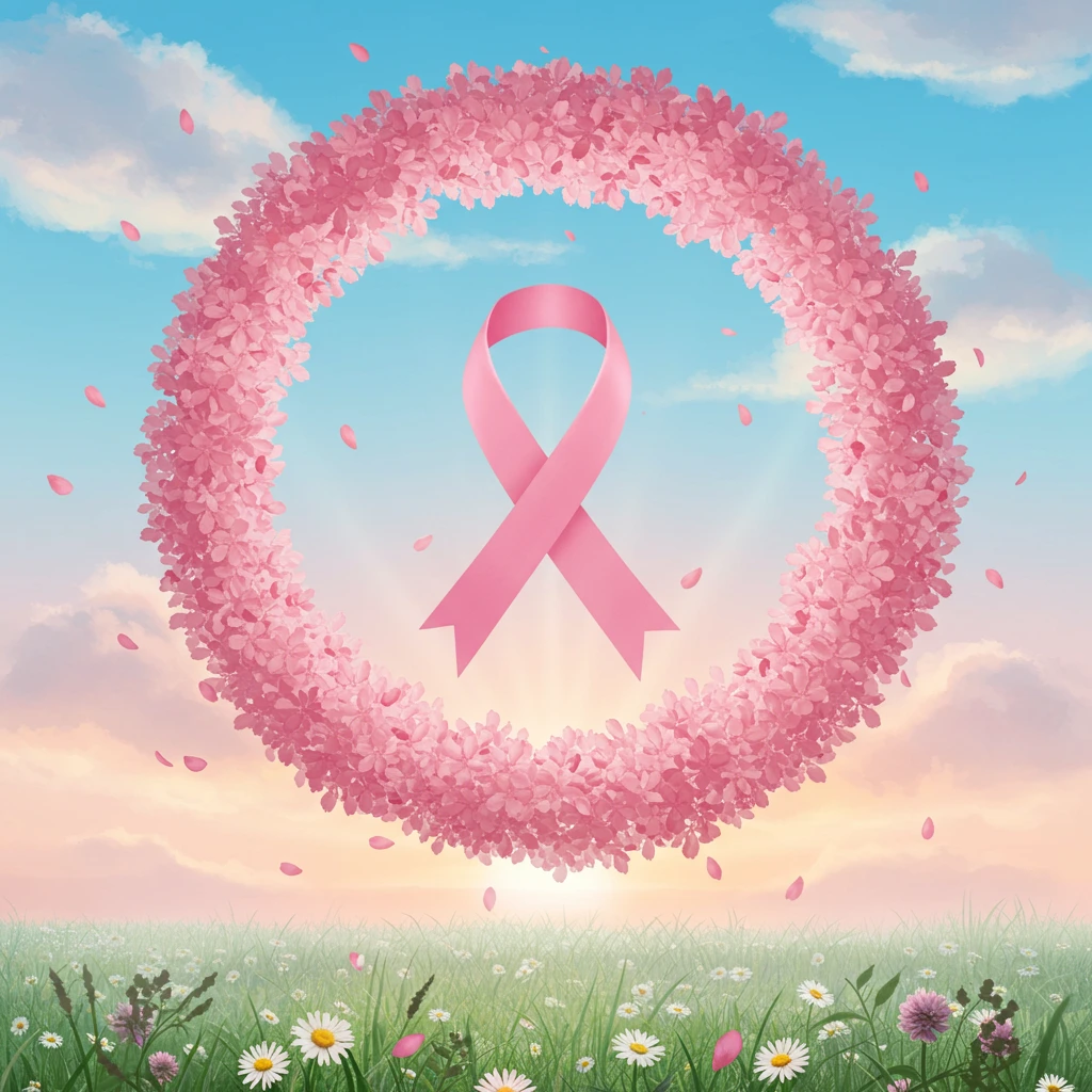 Breast cancer awareness creado en Craiyon