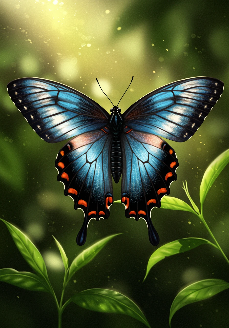 Butterfly creado en Craiyon
