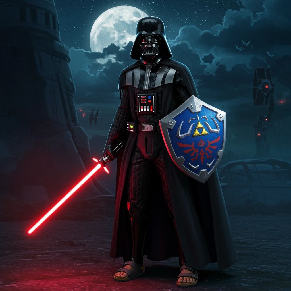 Star wars créé sur Craiyon