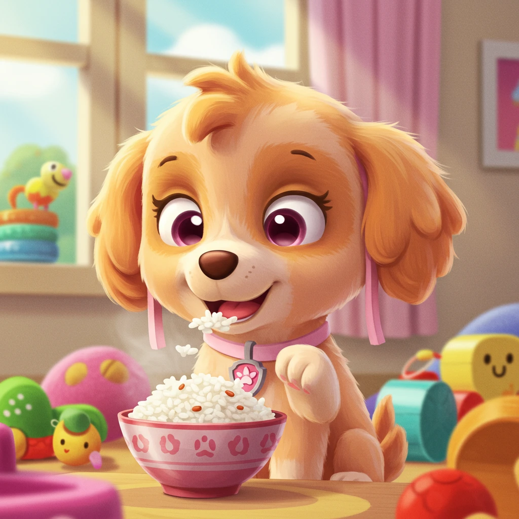Paw patrol creado en Craiyon