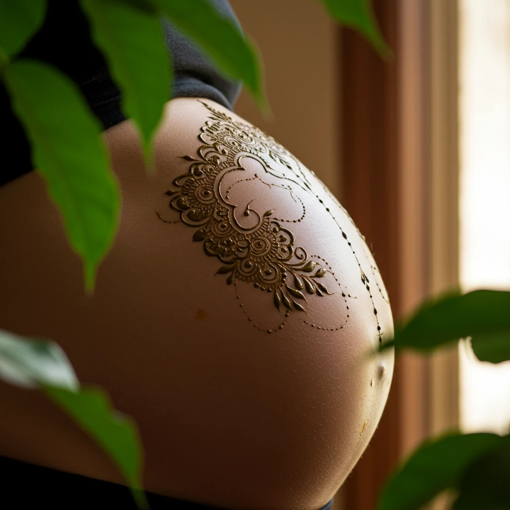 Pregnancy creado en Craiyon