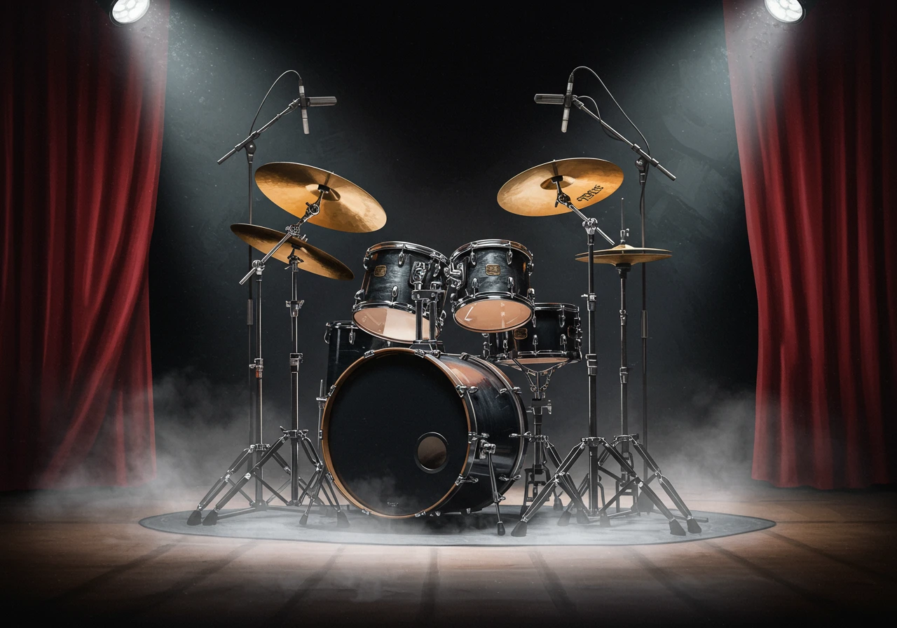 Musical instruments criado no Craiyon