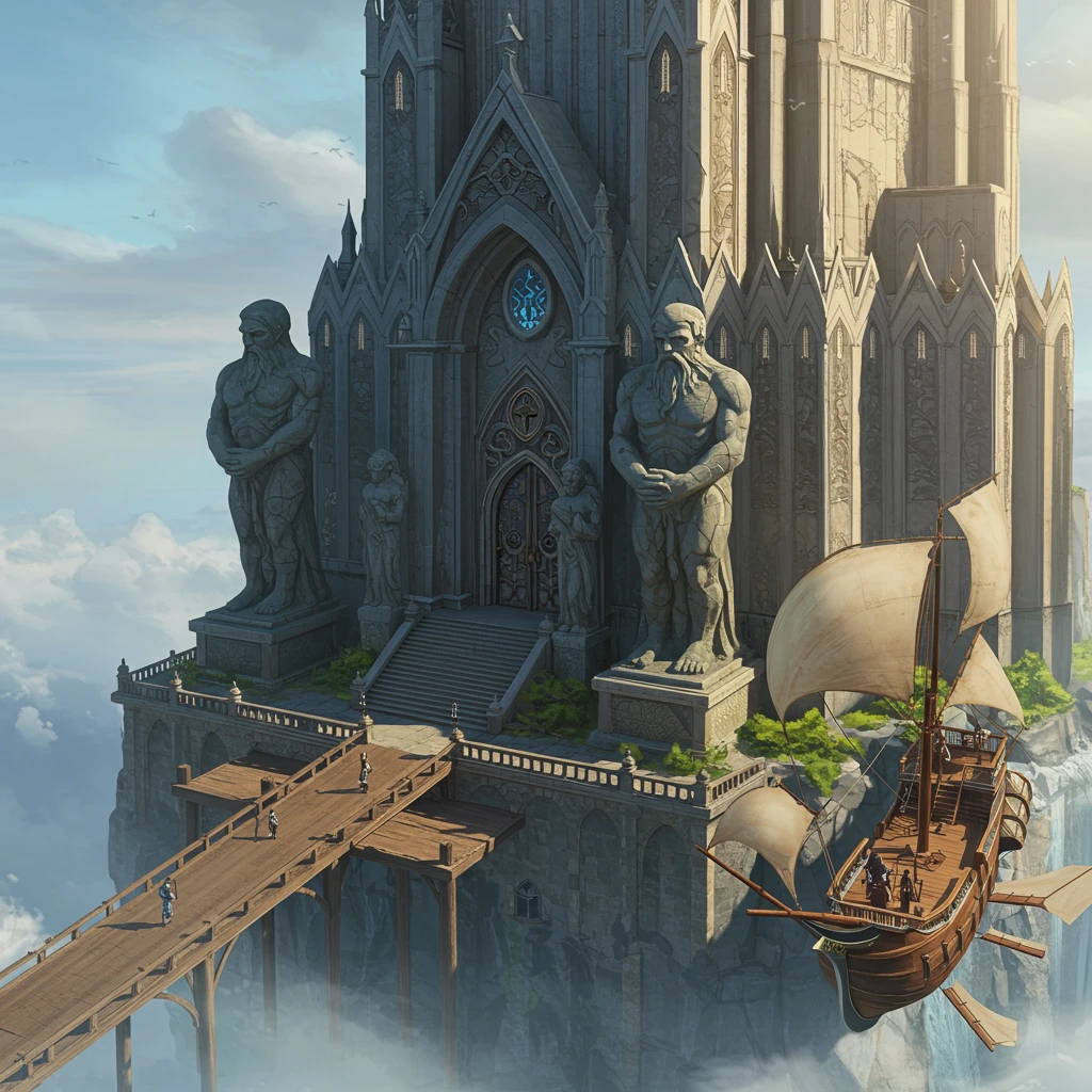 Airship erstellt auf Craiyon